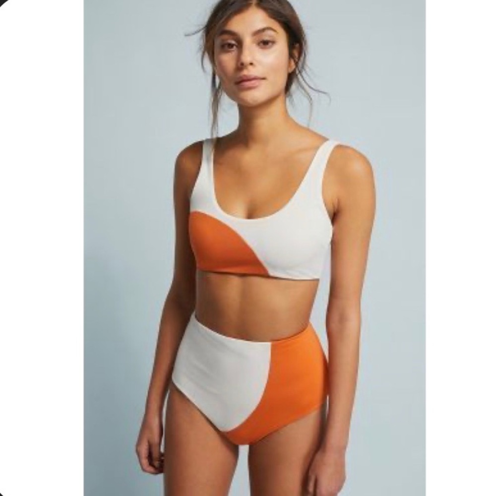 ISO Mara Hoffman - Lydia High Waisted Bikini